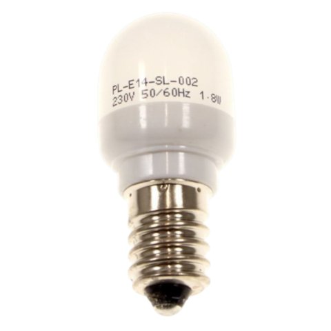 1.19.00.0000582 - LAMPE LED E14 1.8W 230V