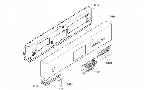 00446661 - BOITIER DE BANDEAU REP 0120