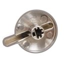 500528 - BOUTON MANETTE MARCHE ARRET CHROME
