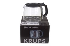 F15B0F - Verseuse verre noir krups