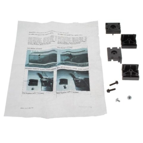 480131000141 - KIT CHARNIERE AVEC SUPPORT VITRES