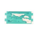 996592003250 - PLATINE T-CON PWB CV580U1-T01 E3CCBB5800020G