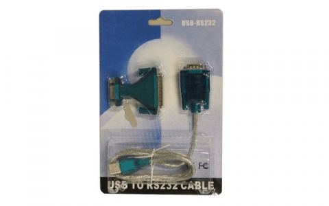 6023920 - CABLE ADAPTATEUR 25POL+9POL SUB-D ST/USB