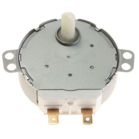 DE3110154A - MOTEUR DE PLATEAU TOURNANT 24 V AC