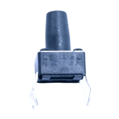 287469 - BOUTON POUSSOIR MICRO, HAUT DU BOUTON 9.5 MM