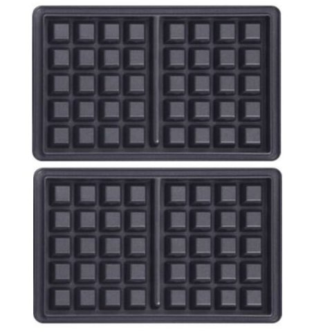 XA800412 - PLAQUE GAUFRE SNACK COLLECTION