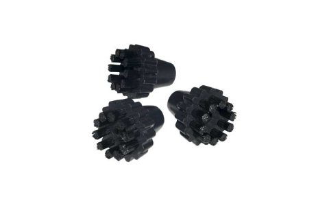 TP305 - JEUX DE BROSSES RONDE PAR 3 POLTI