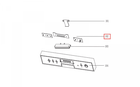 Z674001001052 - PROGRAMMATEUR GDS644