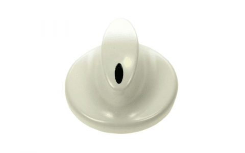 C00117524 - BOUTON PLAQUE ELERTTRIQUE  BLANCHE NEW