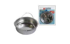 980513 - Panier vapeur rigide inox