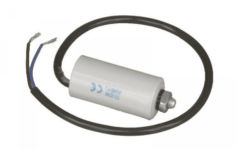 CAP633UN - CONDENSATEUR 40 MF 450 V SORTIE FILS