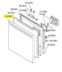 00209807 - Porte tole