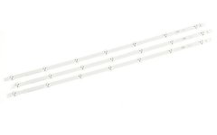 AGF78399701 - BARRES DE LED KIT DE 3 B1 ET B2  DALLE LC320DUE SF
