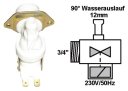 00173751 - ELECTROVANNE 1 VOIE Ø12MM UNIVERSEL