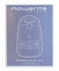 ZR001501 - SACHET DE SACS (6)+FILTRES