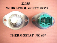 22035 - Thermostat s l  nc 60°