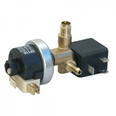 POM0004113 - ELECTROVANNE + PRESSOSTAT TYPE NO VOLT