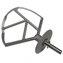 KW712214 - BATTEUR K ALU AVEC BAIONNETTE CIRCLIP