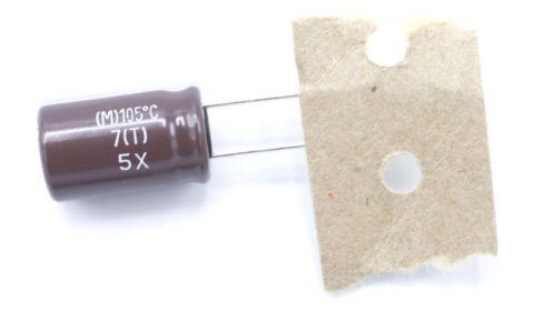 EKXG401ETD6R8MJ16S - CONDENSATEUR 6,8UF-400V ELKO RADIAL 105°