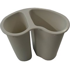 MS-0A19351 - POUSSOIR BLANC COMPANION
