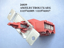 26039 - Selecteur marche arret 6+2 c electrolux