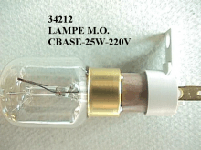 34212 - Lampe micro ondes cbase 25 w 230 v