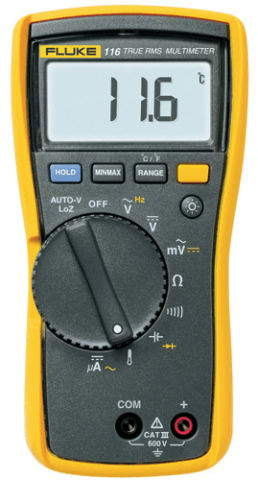 8917758 - MULTIMETRE DIGITAL HVCA TEMP MICROAMPERE