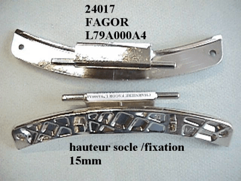 24017 - Charniere de hublot fagor