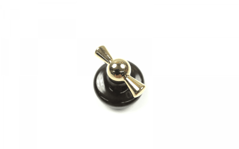 3550314045 - BOUTON COMPLET MARRON