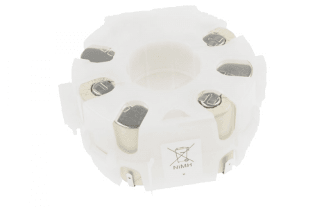 90566793 - BATTERIE RECHARGEABLE 9,6V NI-MH P. DV9610N