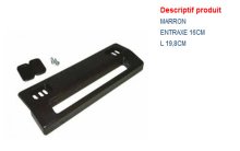 204 063 - POIGNEE MARRON LONGUEUR 198 ENTRAXE 160