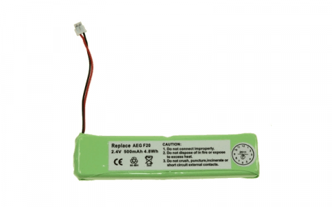 D213163 - BATTERIE 2SN35F60H AEG F20 2.4 VOLTS 500