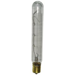 481913488145 - Lampe tubulaire e17 40 watt 120 v ref