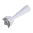 67050832 - PIED PLASTIQUE ANTI-ECLABOUSSURE BLANC