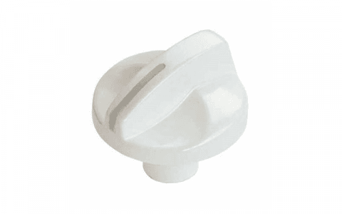 C00045782 - BOUTON BRULEUR BLANC