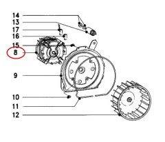 4723712 - MOTEUR VENTILATEUR MLE00-62/2