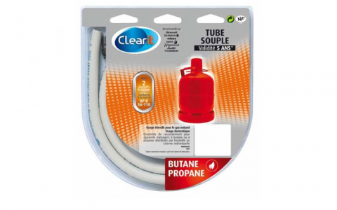 75S2701 - Tuyau de gaz butane 1m