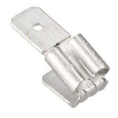 0558928 - COSSE FEMELLE MALE X2  6,3X0,8 1F / 2M 6,3MM X 0 8