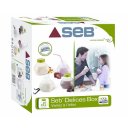 XF102000 - POT + BOUCHON YAOURTIERE X 6