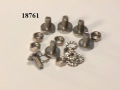 18761 - Kit de 6 vis inox palier z brandt