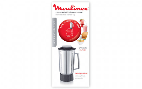 XF636DB1 - BOL BLENDER INOX