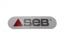 SS-980587 - ETIQUETTE SEB DE BOITIER COMMANDE