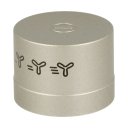 1330530521 - BOUTON DE COMMANDE D35 H15 INOX OU DORE