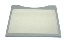 DA6700149D - Clayette verre superieur (section frigo)