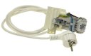 C00259297 - CABLE ALIMENTATION 3X1.5 1.5MT SHUKO