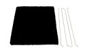 9029793842 - FILTRE CHARBON ELICA TYPE 31 A L UNITE
