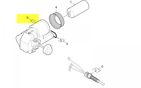 90015740 - BOITIER ELECTRIQUE COMPLET