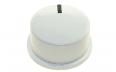 AS0007739 - BOUTON DE COMMANDE BLANC