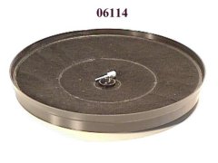 06114 - Filtre rond charbon actif dia 235 a vis