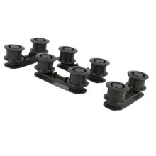 4055260790 - SUPPORT ROULETTES X4 PANIER SUPERIEUR